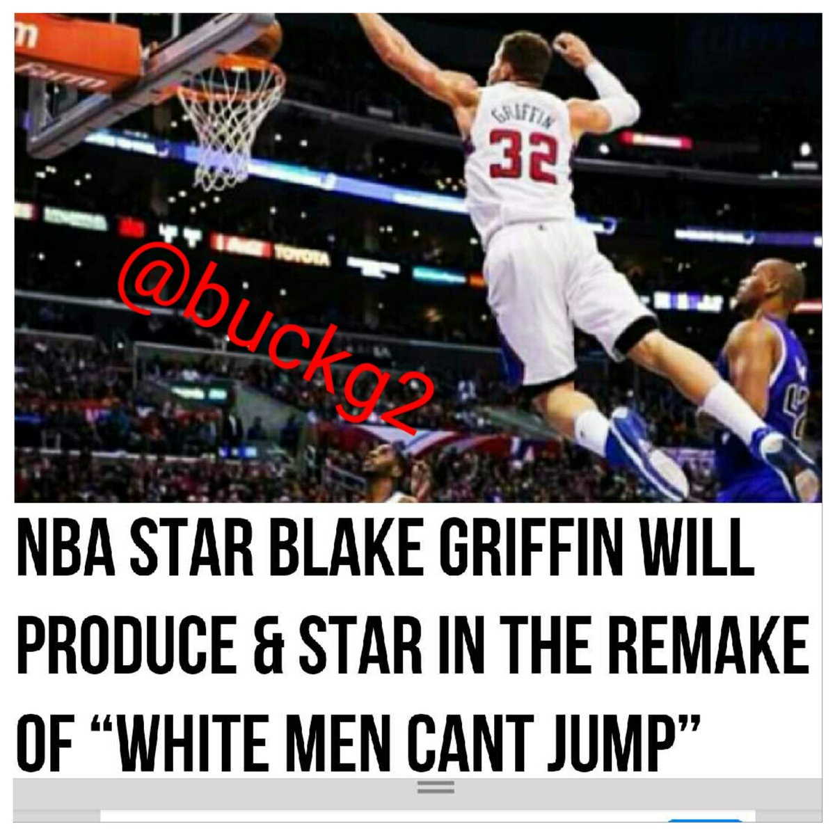 In sports there's many outlets to network and do different things. <a href="/blakegriffin32/">Blake Griffin</a> <a href="/NBA/">NBA</a> <a href="/MovieUy/">movie</a> <a href="/MediaTakeoutTV/">MEDIATAKEOUT</a> <a href="/LAClippers/">LA Clippers</a> <a href="/stephenasmith/">Stephen A Smith</a>