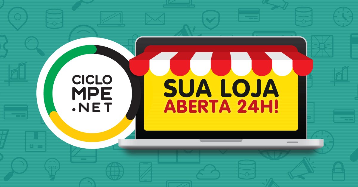 CicloMPEnet's tweet photo. Comece 2017 empreendendo! Participe do CicloMPEnet e saiba como abrir um uma loja virtual. Dia 16/02 #SP: https://t.co/gsBquMwqDc GRATUITO https://t.co/3Ee99aJ2aB
