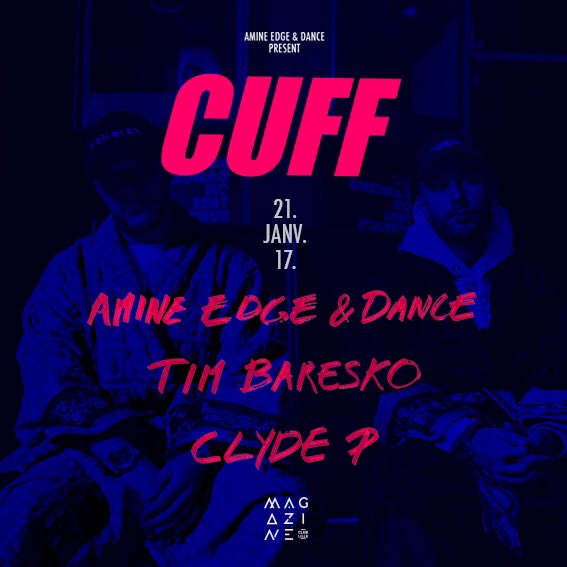 thisiscuff's tweet photo. Samedi @magazine_club (Lille) 🇫🇷 Last tickets: https://t.co/MFcEdjWp2X https://t.co/UGSQgY2EKF