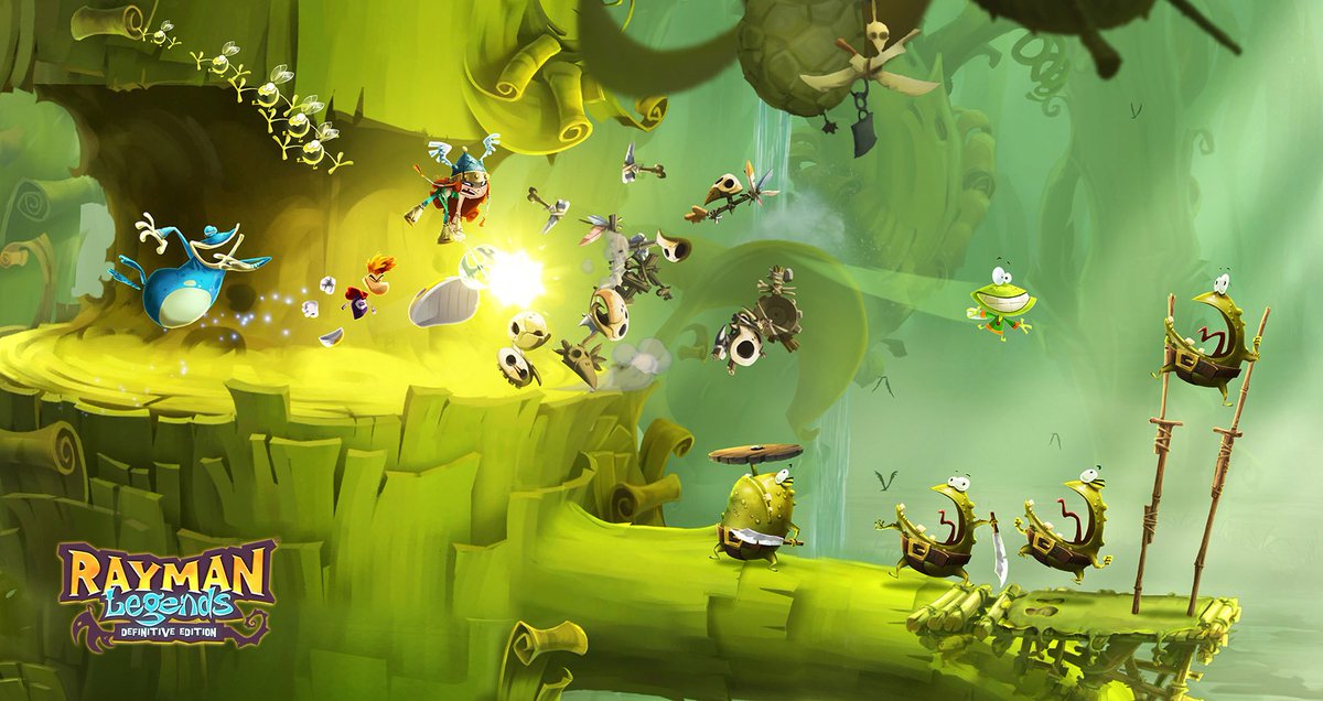 rayman legends switch rayman legends switch