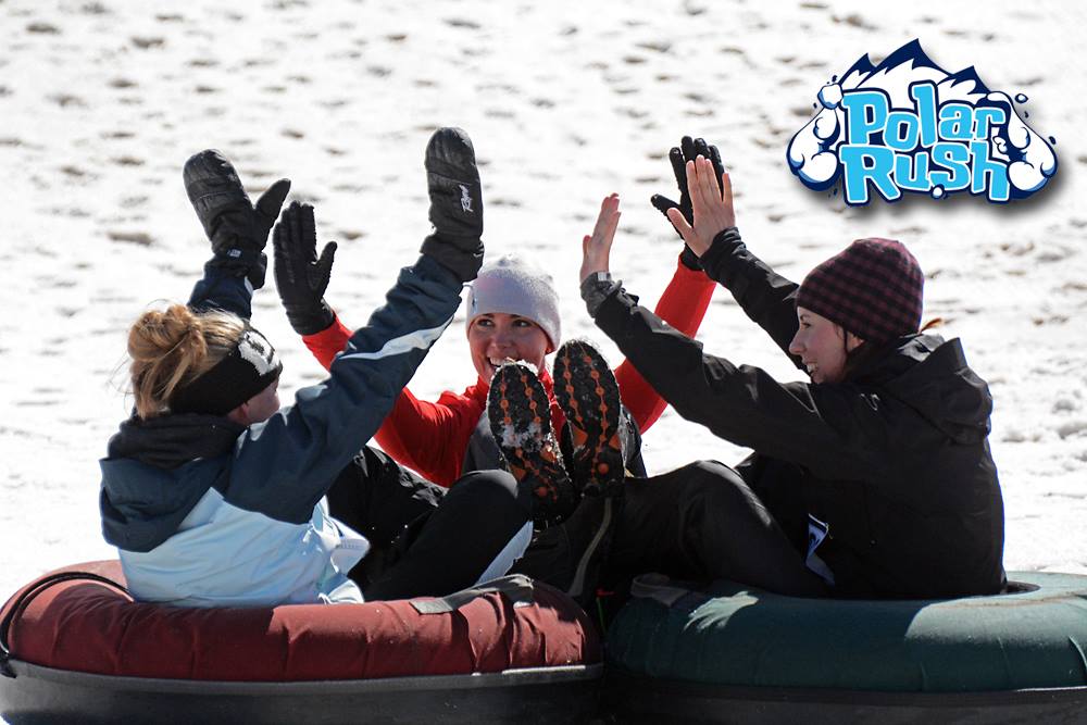 GetOutThere's tweet photo. EEK! @getapolarrush prices go up at midnight! Feb. 25/17 at @HorseshoeResort! The most fun you'll have all winter! https://t.co/1kUPOR9xU4 https://t.co/E3utNi62lW