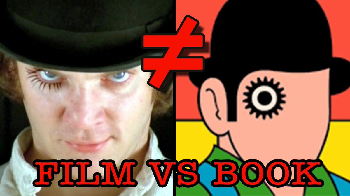 'A Clockwork Orange' movie vs. book