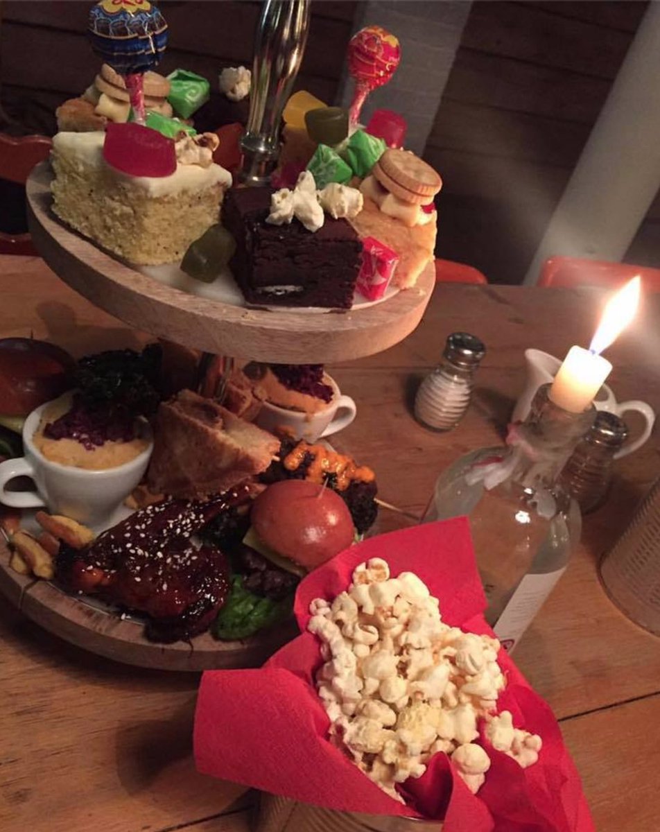 IndpndtLiv's tweet photo. HUGE COMP! @thebalticsocial just launched amazing new punk afternoon tea. Follow them and RT for chance to win for you and three friends! https://t.co/gQiq2itl7G