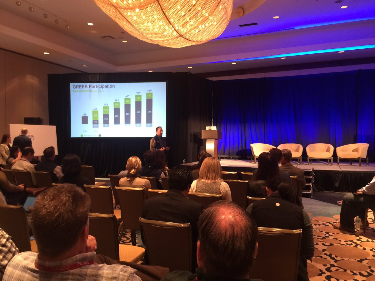 danielehorton's tweet photo. Listening to a @GRESB update at @REITs_NAREIT Lit Roxana &amp; Dan announced a new Public Disclosure Assessment based on public data. #GRESB https://t.co/ty3M8MsDOi