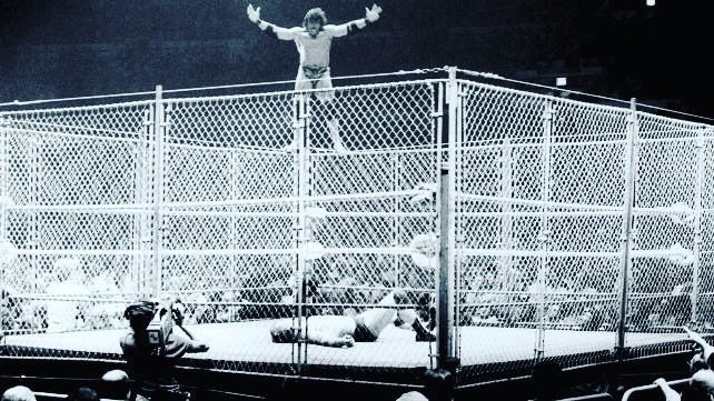 nickdais10's tweet photo. For wrestling fans, this image is in a class all by itself #RIPJimmySnuka https://t.co/WbcQA8z4Aj