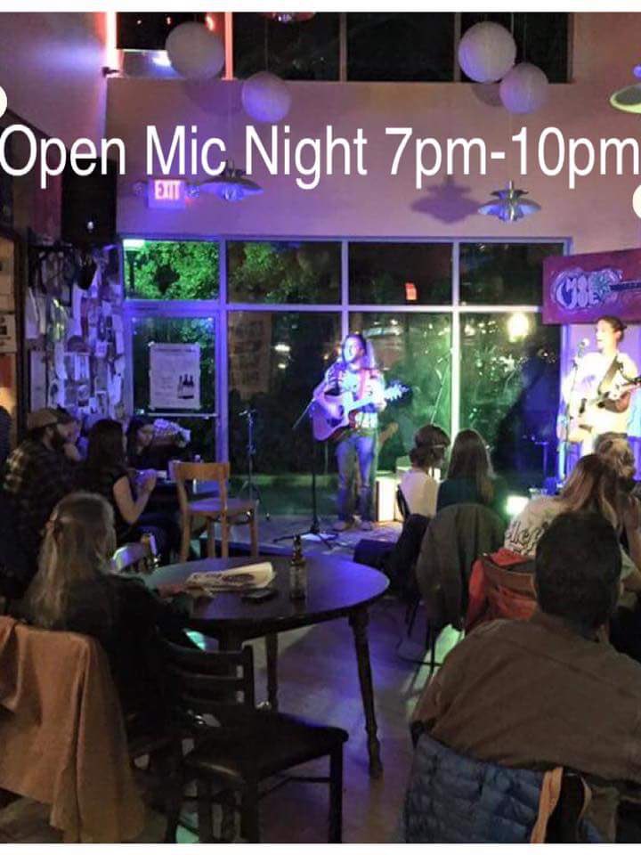 Moe_Joe_Coffee's tweet photo. Join us tonight LIVE for #OpenMic right here in #Clemson @MoeJoeCoffee https://t.co/Z8bOe122la