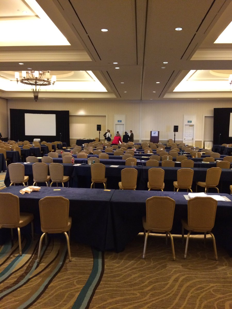 ifebptom's tweet photo. Empty chairs, full minds. Thanks to participants, speakers and sponsors for great conference! #IFApprenticeship @ifebptom https://t.co/ZzZXI5gSFw