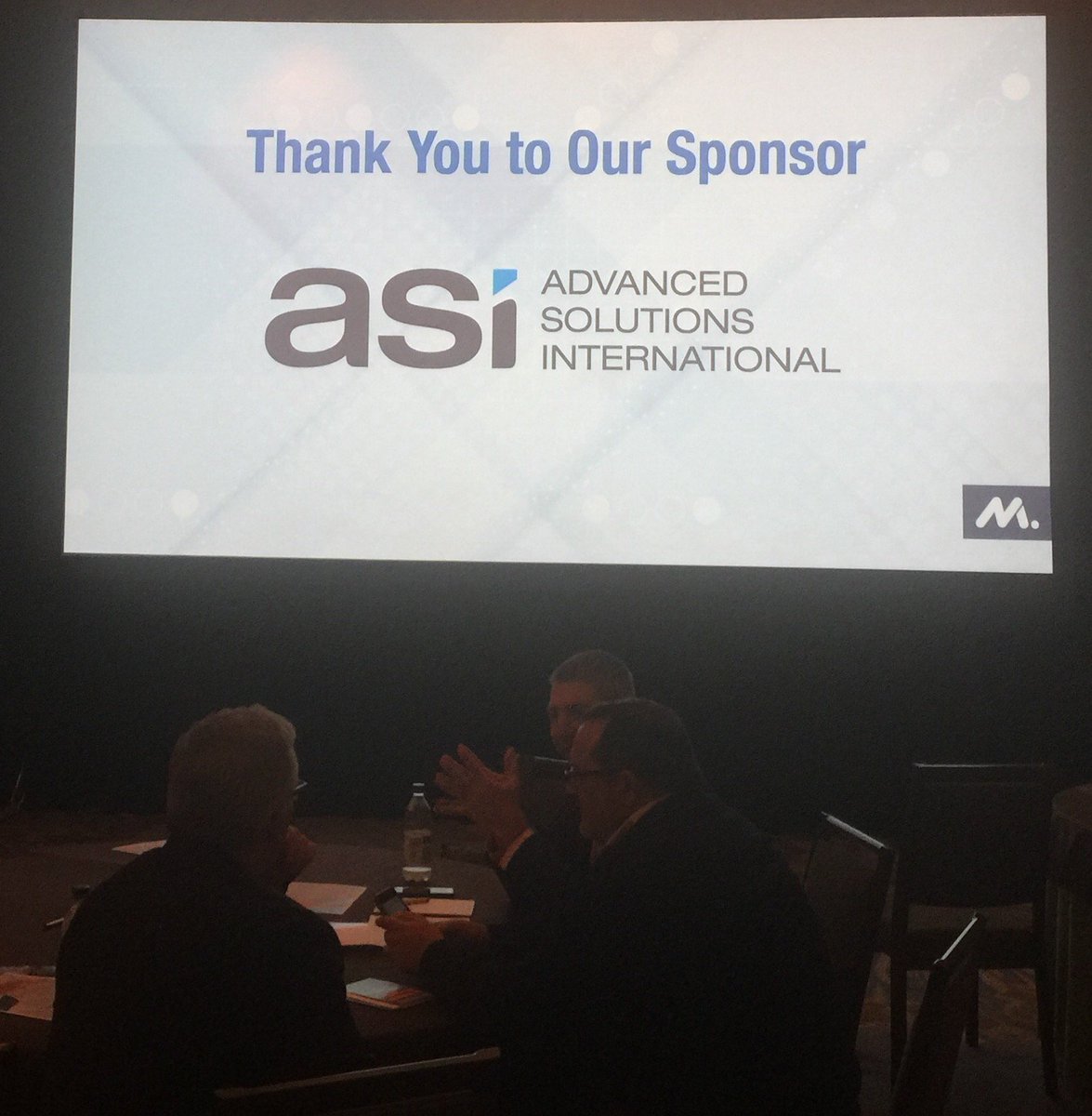 iMISbyASI's tweet photo. We are having a blast at @ShopFloorNAM's #CMAWLC! #nptech #iMIS20 https://t.co/DmSo5YlYEn