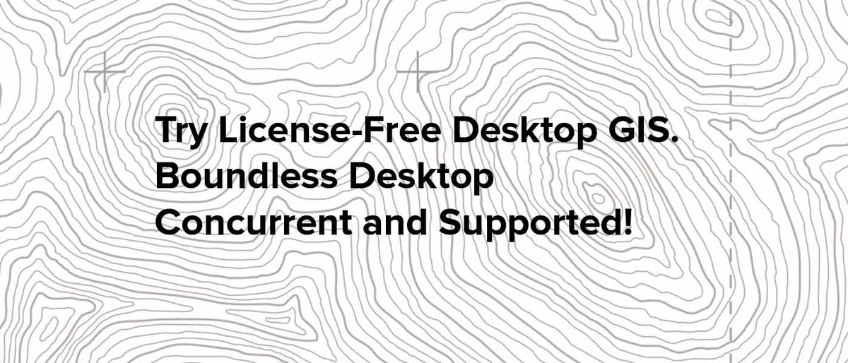 getelseif's tweet image. Boundless Desktop: support your concurrent operations with open source GIS dub.io/s/28436 #boundless_desktop #gis_software