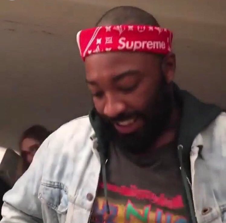 Supreme X Louis Vuitton Headband