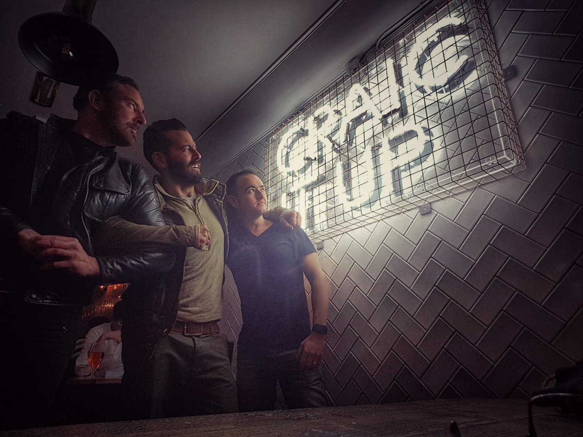 BryanLarkin's tweet photo. And the Craic is back. Missed these guys
. Reunion time with @MarkPrendergas5 @JamieFrancisC https://t.co/xcrJSDUVh4