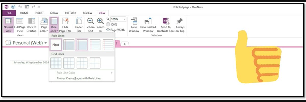 TechTip -28
For all you paper lovers who miss writing on physical paper. Try 1Note's paper template for typing notes on 1Note.
