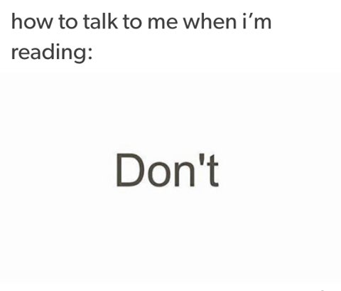 MSLLibrary's tweet image. VERY IMPORTANT MESSAGE!
Don't forget! Talking at your own risk!
#readingisfun #DontTalkToMeImReading