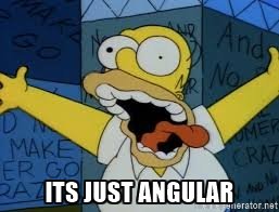 jorgeucano's tweet image. #itsJustAngular @ItsJustAngular