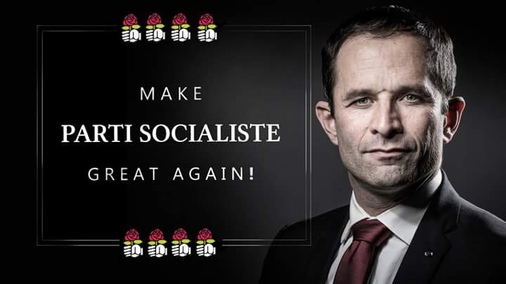 Hamon_Fire's tweet photo. #MakePartiSocialisteGreatAgain #Hamon2017 #HamonFire #INJ https://t.co/cilRdRakdR