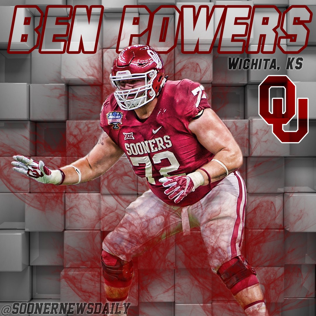 Trench warfare: Thrust into a starting spot early last season, Ben Powers showed the #Sooners quality depth in 2016.
#BoomerSooner #OUDNA