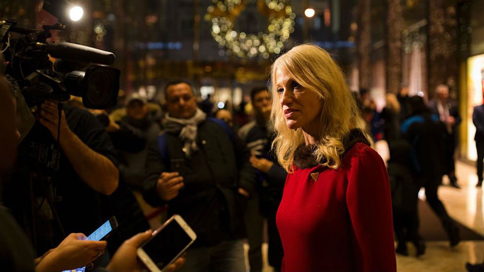 thehill's tweet photo. Conway: Dems are trying to humiliate Trump's Cabinet nominees https://t.co/t2QIvuJ5Gx https://t.co/08bWCpUgLQ