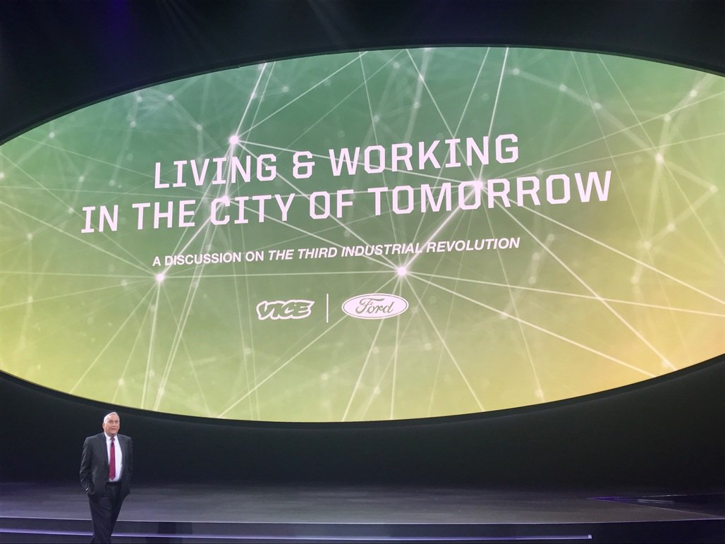 Are you ready to live and work in the #CityOfTmrw? Watch highlights from the #CityOfTmrw panel at #FordNAIAS bit.ly/CtyOfTmrw #ad