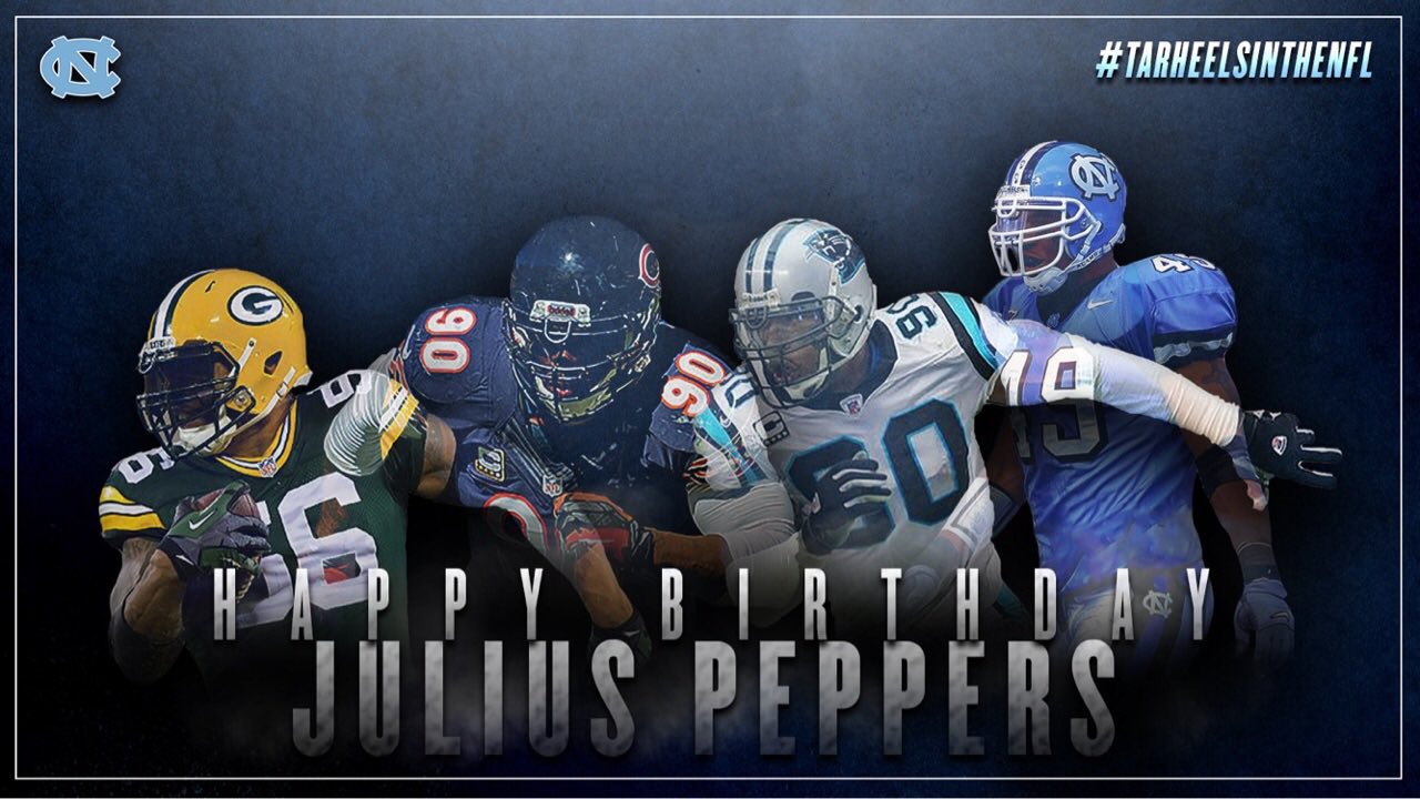 Happy Birthday to the Legend Julius Peppers!  
