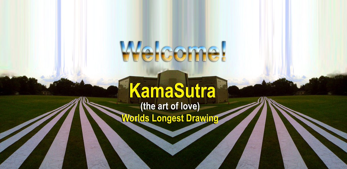 LatroArt's tweet photo. welcome to "KAMASUTRA" worlds longest drawing by Artist SinGh. https://t.co/sAVjnScV5s #longestdrawing #painting #drawing #nude #sensualart https://t.co/rpFmA6flhT