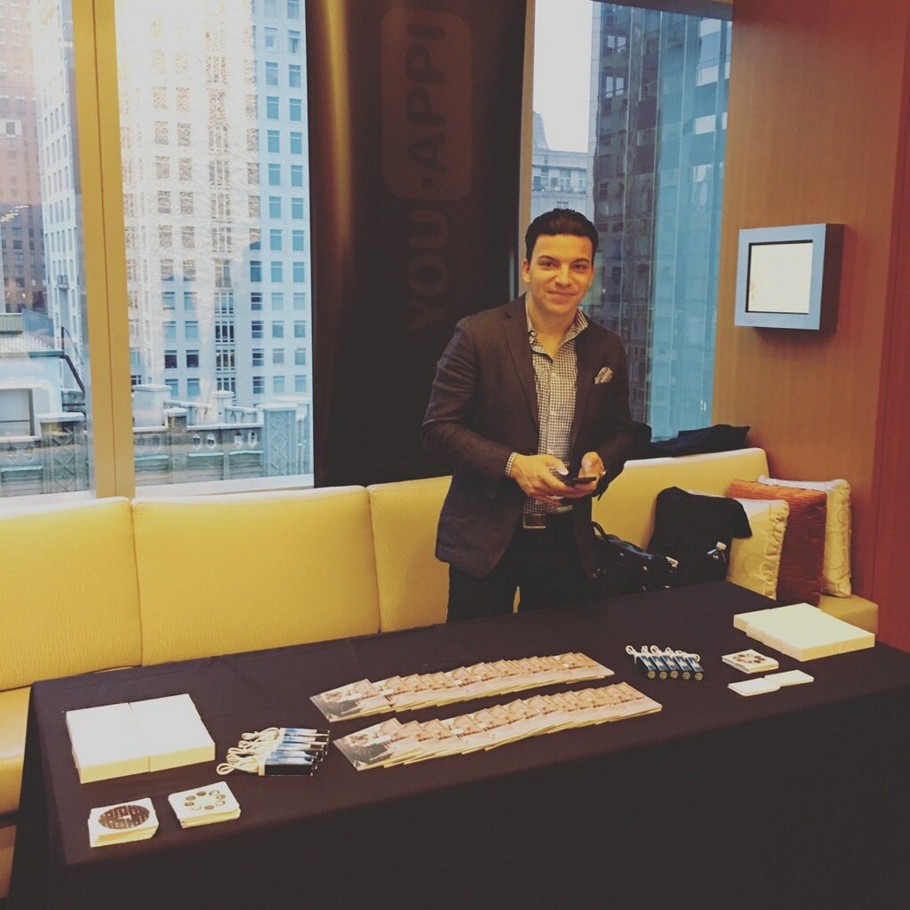 YouAppi's tweet photo. Stop by the @YouAppi table at #MobileFirstLook and learn about our #GrowthMarketing platform and grab some goodies! @MobileMktrDaily https://t.co/r3x4ZehlO1