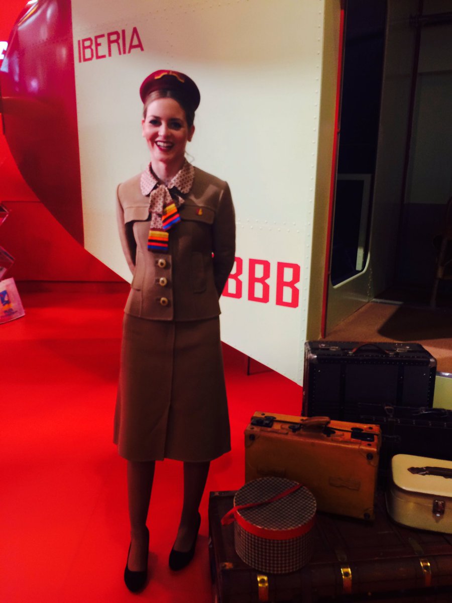 apickytraveller's tweet photo. Genial @Iberia @fitur_madrid @Trasme_oficial #FITUR2017 #FITURBlogger 👍 https://t.co/xiWIG2zZ2B