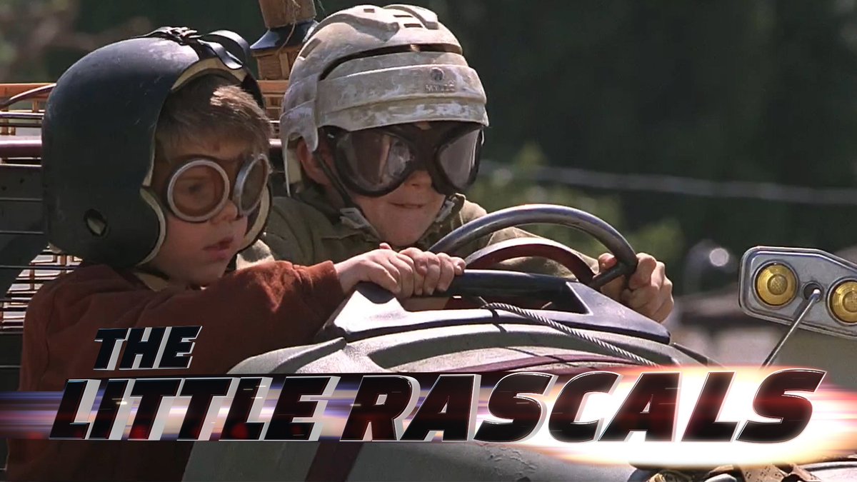'Little Rascals' reimagined as 'Furious 7'