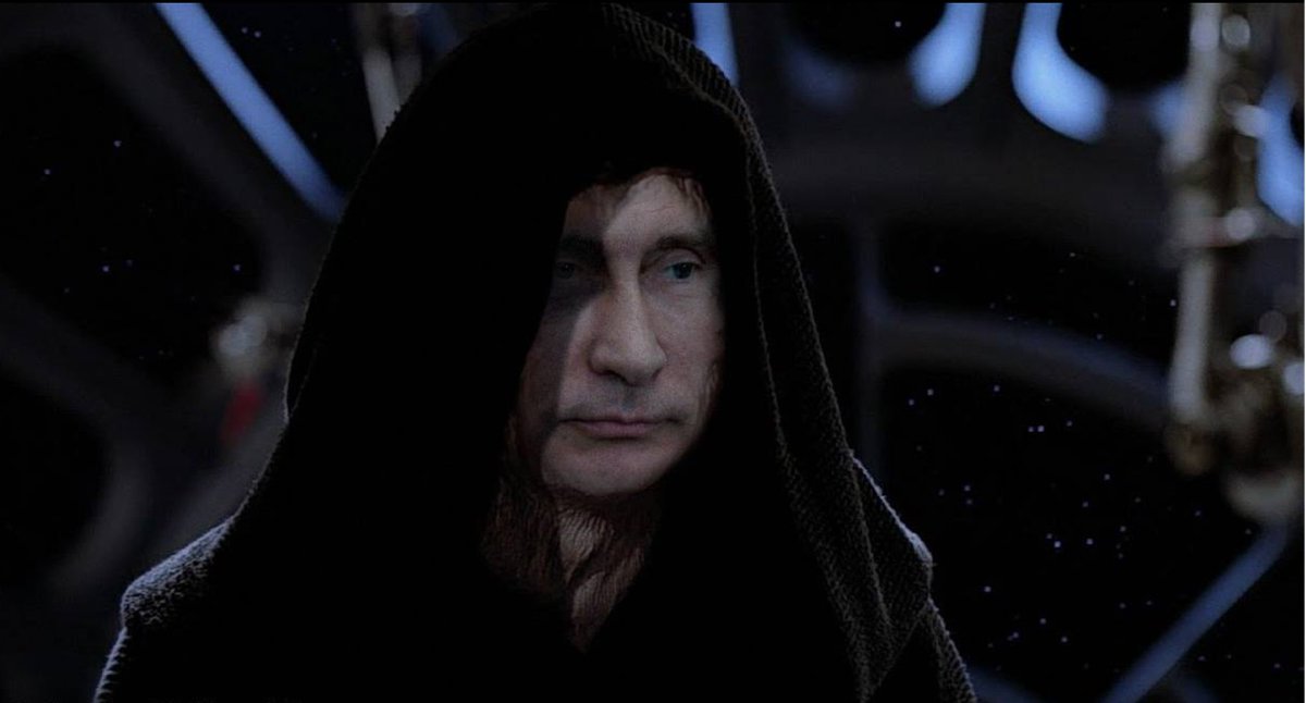 PachaAckbar's tweet photo. Dites bonjours au chancelier Palpoutine
@Palpatine2017 @PoutineFacts https://t.co/p28lvoaixM