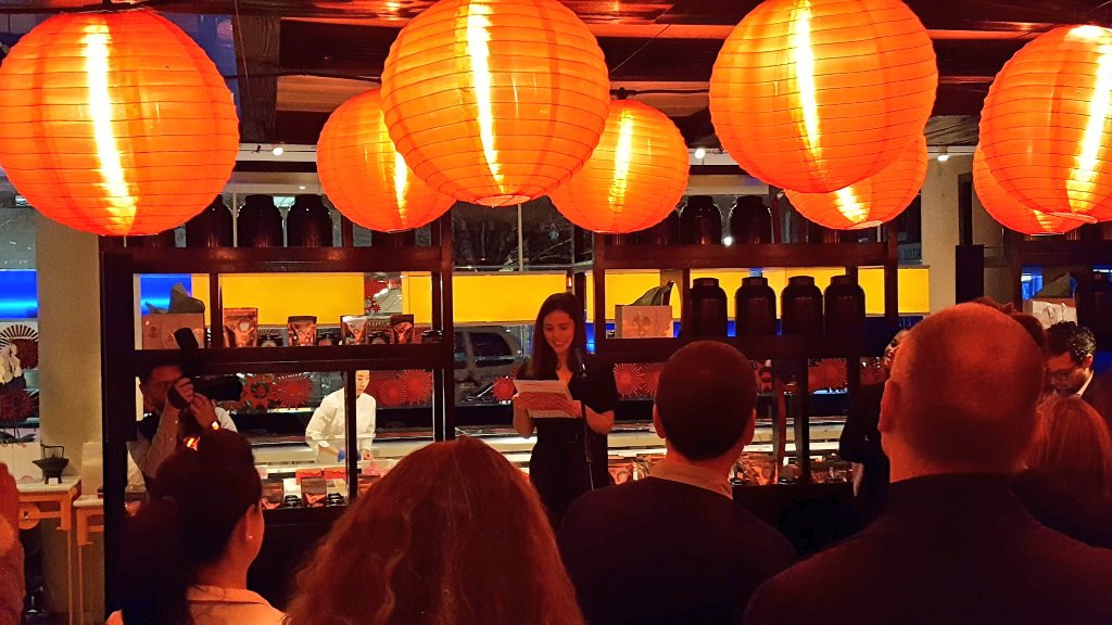 Loved <a href="/YauatchaSoho/">Yauatcha Soho</a>'s new mag! Fab launch 😊
#celebratered #yauatchalife