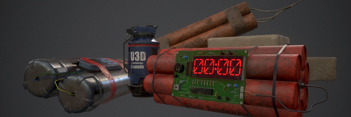 assetsLD3D's tweet image. @unity3d This year I want to keep improving my art and assets to become an better unity assetstore publisher.#UnityGoals