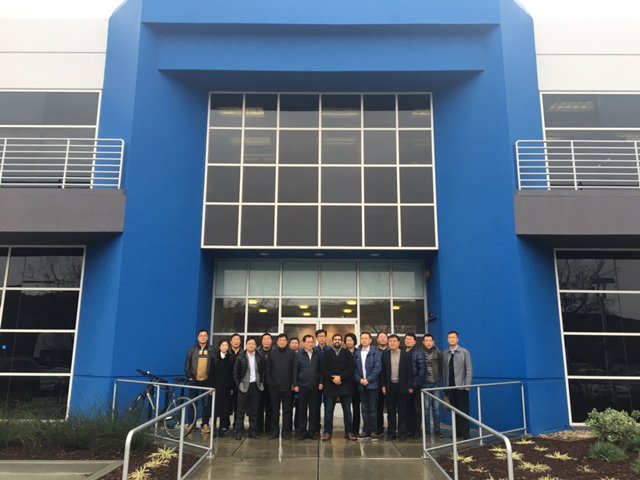 SanJoseBioCube's tweet photo. The #SanJoseBioCube had a wonderful meeting and tour with city officials from Qingdao, China. #SiliconValley #biotech #pharma #innovation https://t.co/aYBYiYuE8s