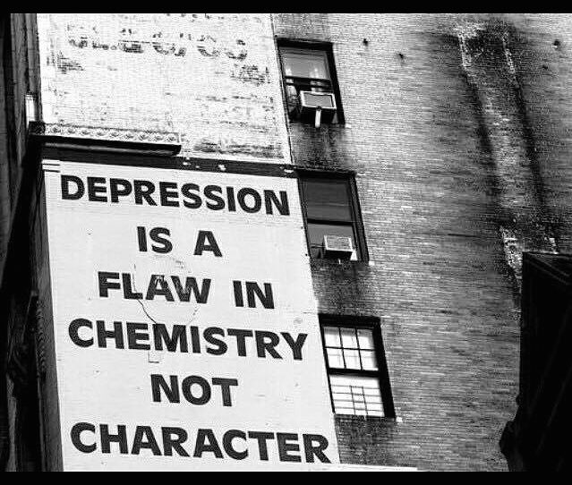 aa79606's tweet photo. Depression is so prevalent-what a shame that some people don't understand it's not a choice; you can't simply decide you're not depressed. https://t.co/cFqbU5ZEtB