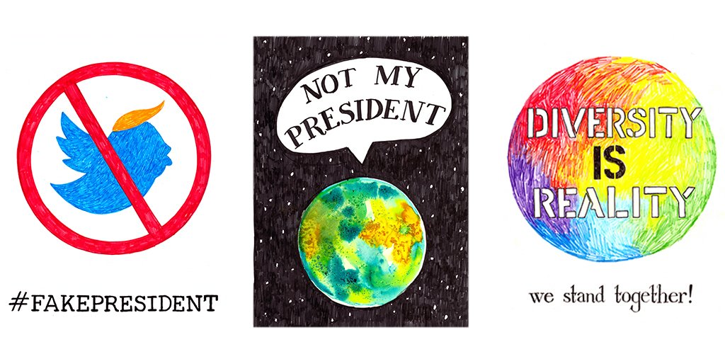 jessjcarlson's tweet photo. #TheWildUnknown has some great free downloadable posters to get your protest on! https://t.co/3VGmAnMXKI #fakepresident https://t.co/o0A1NPLWxM