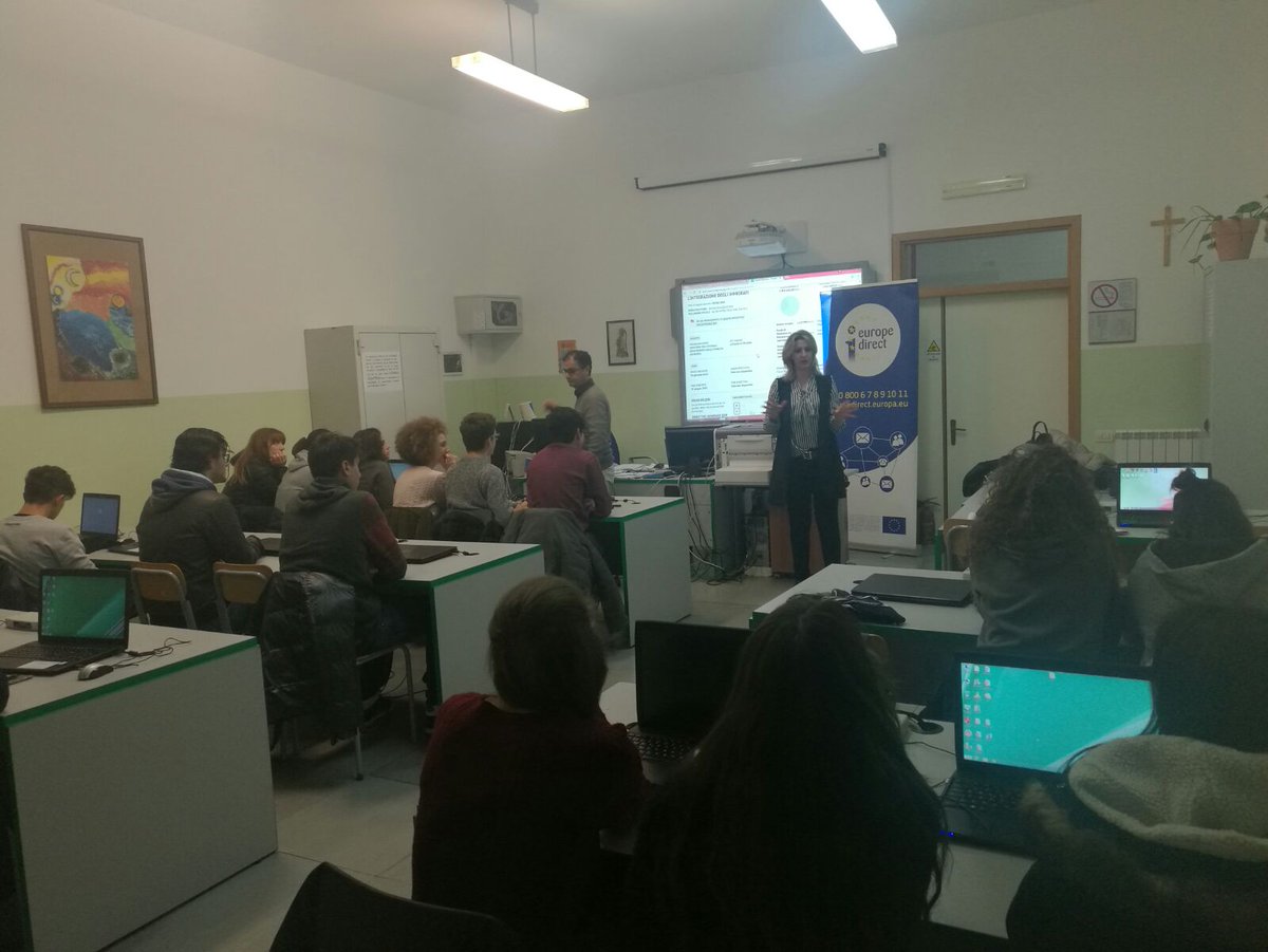 integratis1617's tweet photo. #asoc1617 #opencoesione #integratis #europedirect #terzafliceoscientificofardellatrapani https://t.co/l8sJXHi9t6
