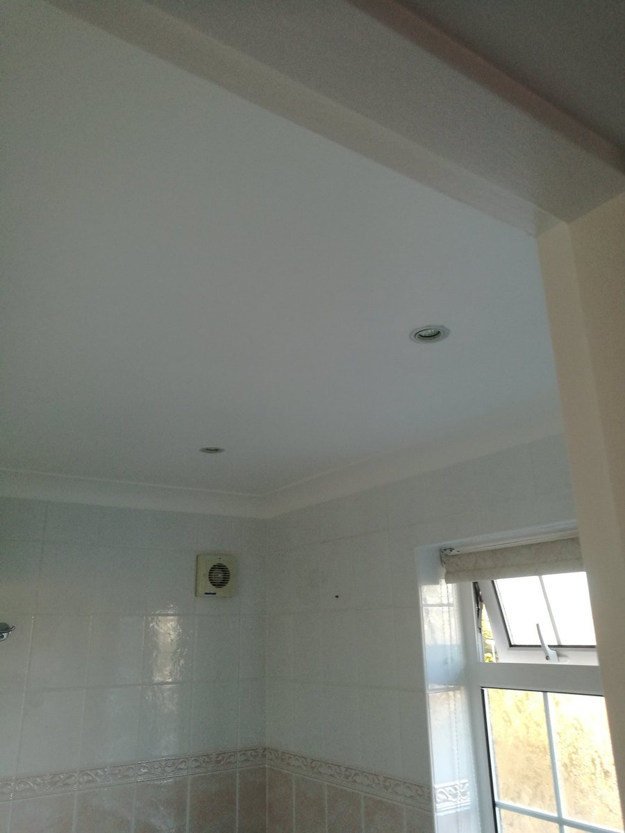 David Baker On Twitter Bathroom Ceiling Completed In Tenterden