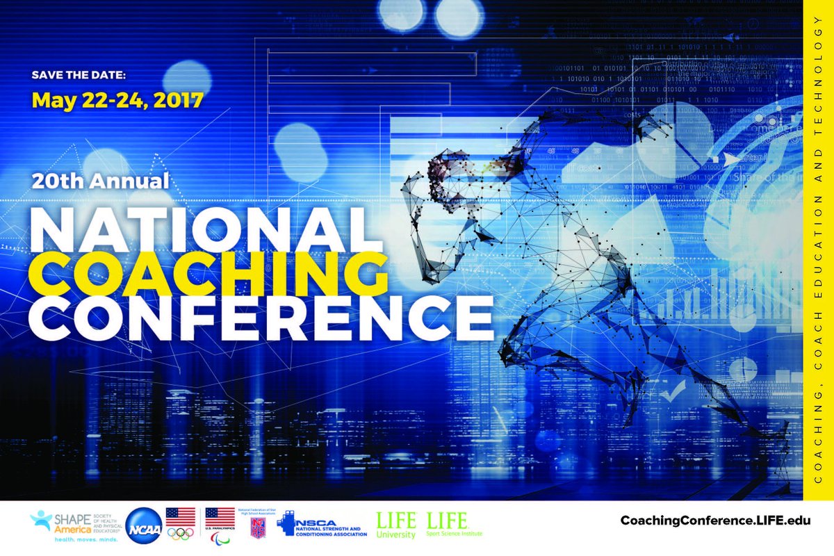 MKovacsPhD's tweet photo. Excited to hear Coach Clive Brewer from Toronto @BlueJays speak @ National Coaching Conference in ATL May 22-24th https://t.co/340ilCJMyk https://t.co/B9NScN8thY
