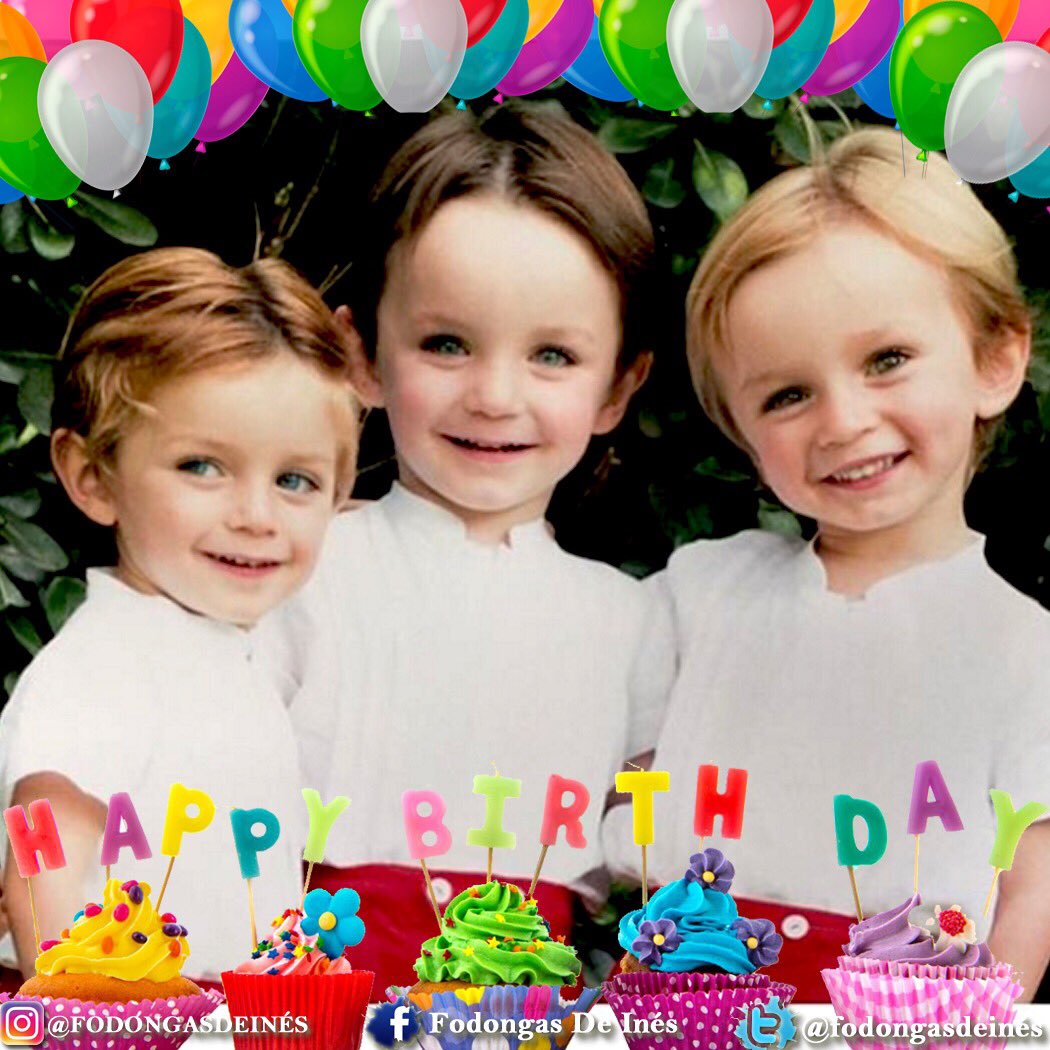 fodongasdeines's tweet photo. Hoy es el #Cumpleaño de nuestros principies,nuestros #Triates Felizcumpleaños,síganse divirtiéndose como siempre
Felicidades @INESGOMEZMONT https://t.co/ekYpGB8088