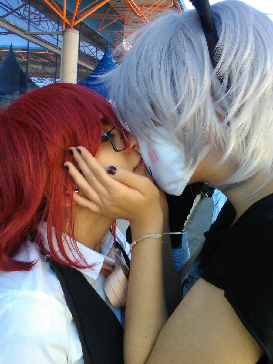 CosplayShows's tweet photo. El #UnderGrell existe!! -Lune
#yaoi #kuroshitsuji #Grell #Taker #Undertaker #cosplay https://t.co/9qzVFhHpyQ