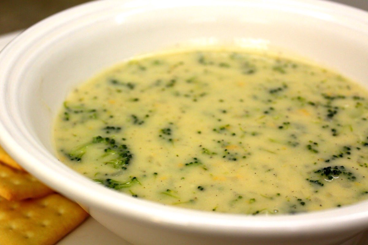 Polish kielbasa Reuben on the special board today! Soup of the day is creamy broccoli cheddar soup! Come on in and make yourself at home.