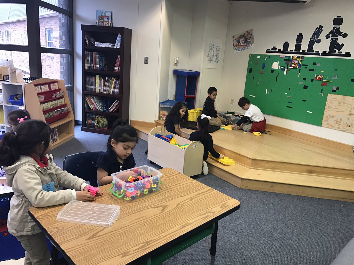 My class enjoying their reward time: Maker Space! <a href="/CentralCFB/">Central Elementary</a>