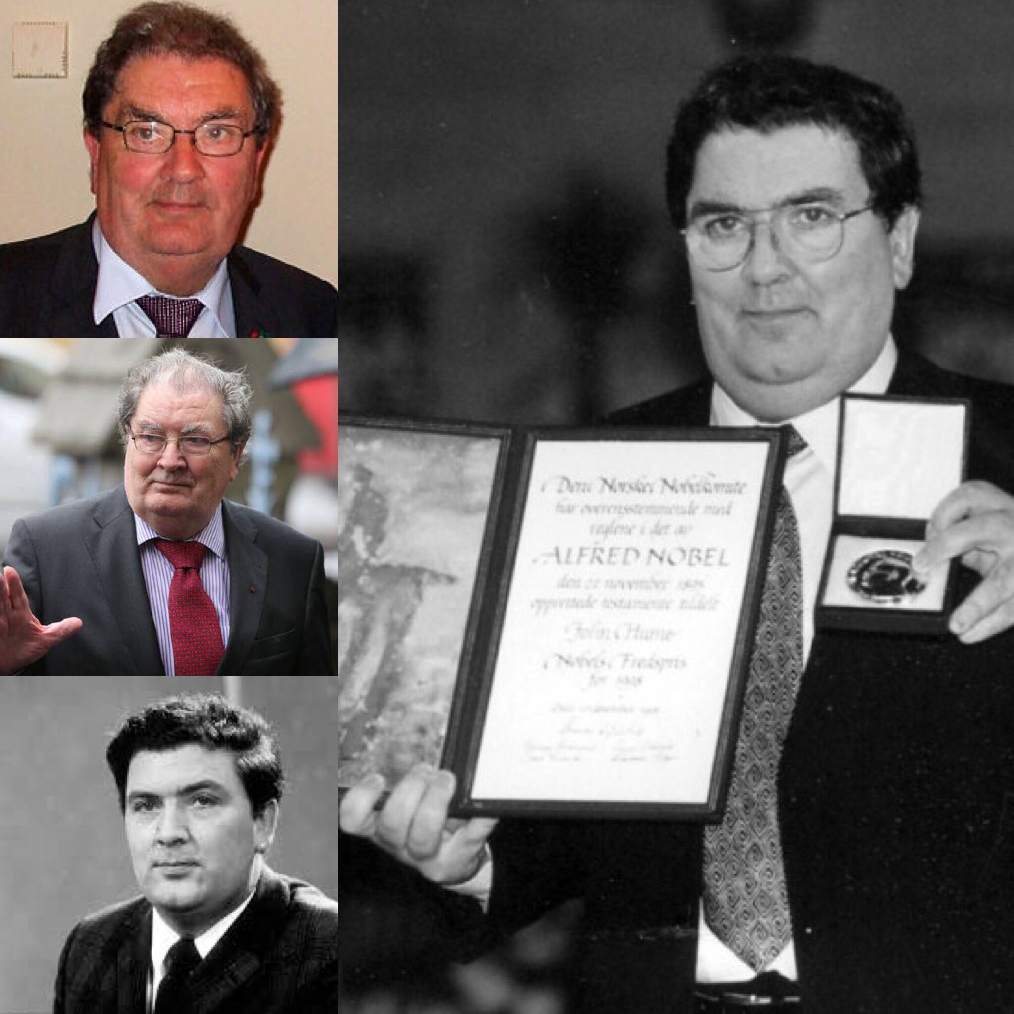 Happy 80th birthday John Hume, 