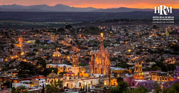 HRealDeMinas's tweet photo. San Miguel de Allende y más bellezas coloniales en México. #Lugares #Vacaciones #Historia https://t.co/aikKWBu4xg https://t.co/DlmeXeZkXV