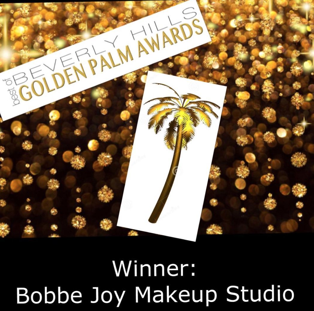 BobbeJoy's tweet photo. Thank you all who voted Community support in the small business category! 😘#goldenpalmawards #goldenpalmawards2017 #bobbejoy #BeverlyHills https://t.co/UhPsziRvb5