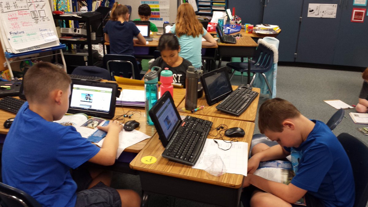 BauerBears's tweet photo. Fantastic personalized learning activity in Mrs. Warren's 4th grade class today! Way to go!
#Bauerbears #Bauerbearslearn https://t.co/VkhgjiR8Tx