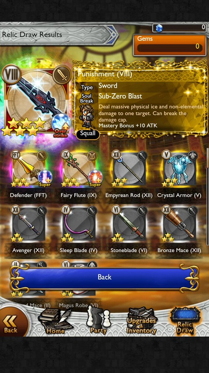 trinquisitor_th's tweet photo. MINIME:
"Sis ... you got the Tramp's OSB?
Well, I got the Emo's OSB then!π"
ME:
"...you little... π¬"
#DrawofTheWeek
@FFRKCentral https://t.co/zI0X6wmHlk