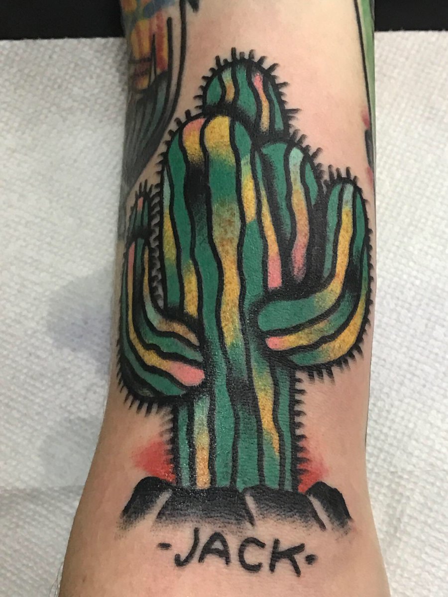 Cobblefish's tweet photo. My brother added a new tattoo to his garden and it has a name @RealMickFoley https://t.co/SfaqbeFsZn