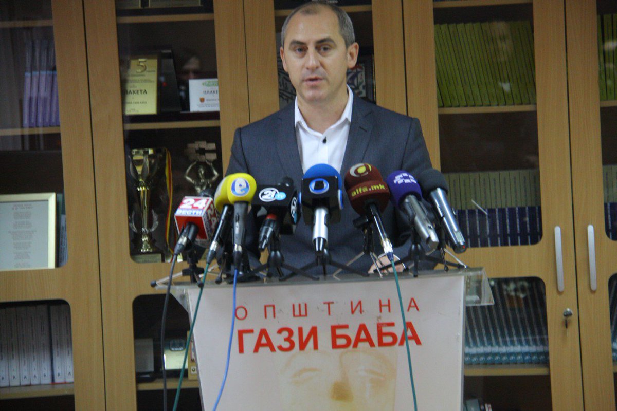 Прес-конференција за проекти во <a href="/opstinagazibaba/">Општина Гази Баба</a> 
gazibaba.gov.mk/mk/vesti-2017/…