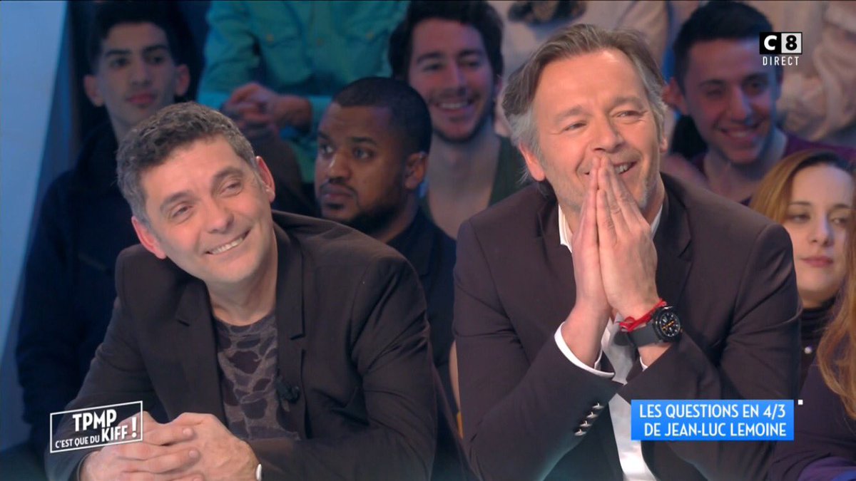 TBT9_W9's tweet photo. Mais quels escrocs !!! 😂 @ThierryMoreauT7 @jmmaireofficiel #TPMP https://t.co/ZWhJq7iq33