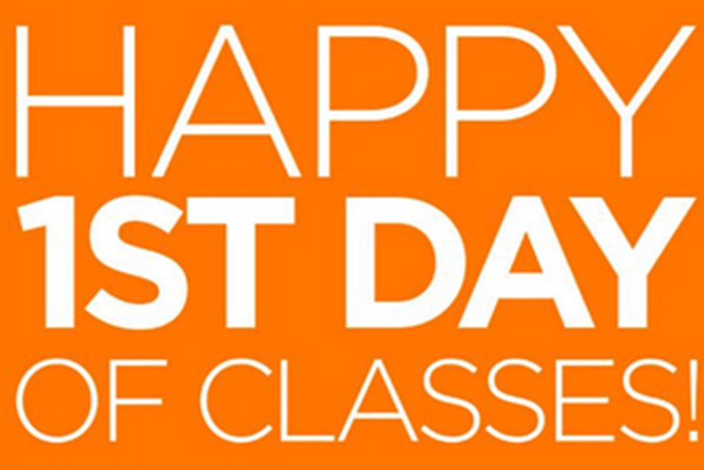MCLADebateClub's tweet photo. Wishing everyone a happy first day of the spring semester! https://t.co/8gKa07CvYN