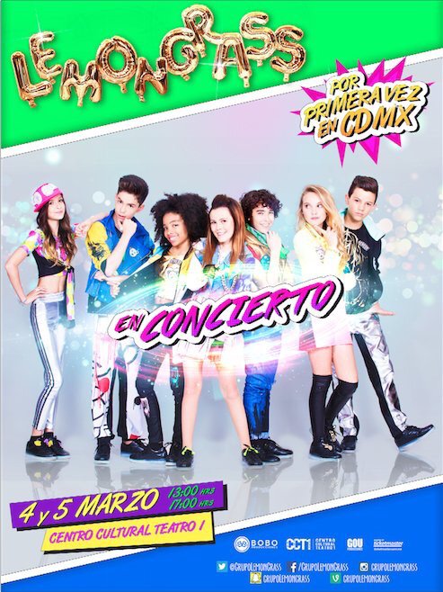 TycoonGou's tweet photo. Ven a disfrutar de las sorpresas que @GrupoLemonGrass tienen preparadas para ti 🎉 4 y 5 de marzo en el CCT1 👏🏼 Boletos en @Ticketmaster_Me. https://t.co/lWWMBywDr1